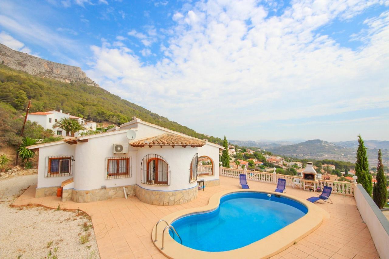 Villa Cucarres 0705 Calpe Ngoại thất bức ảnh