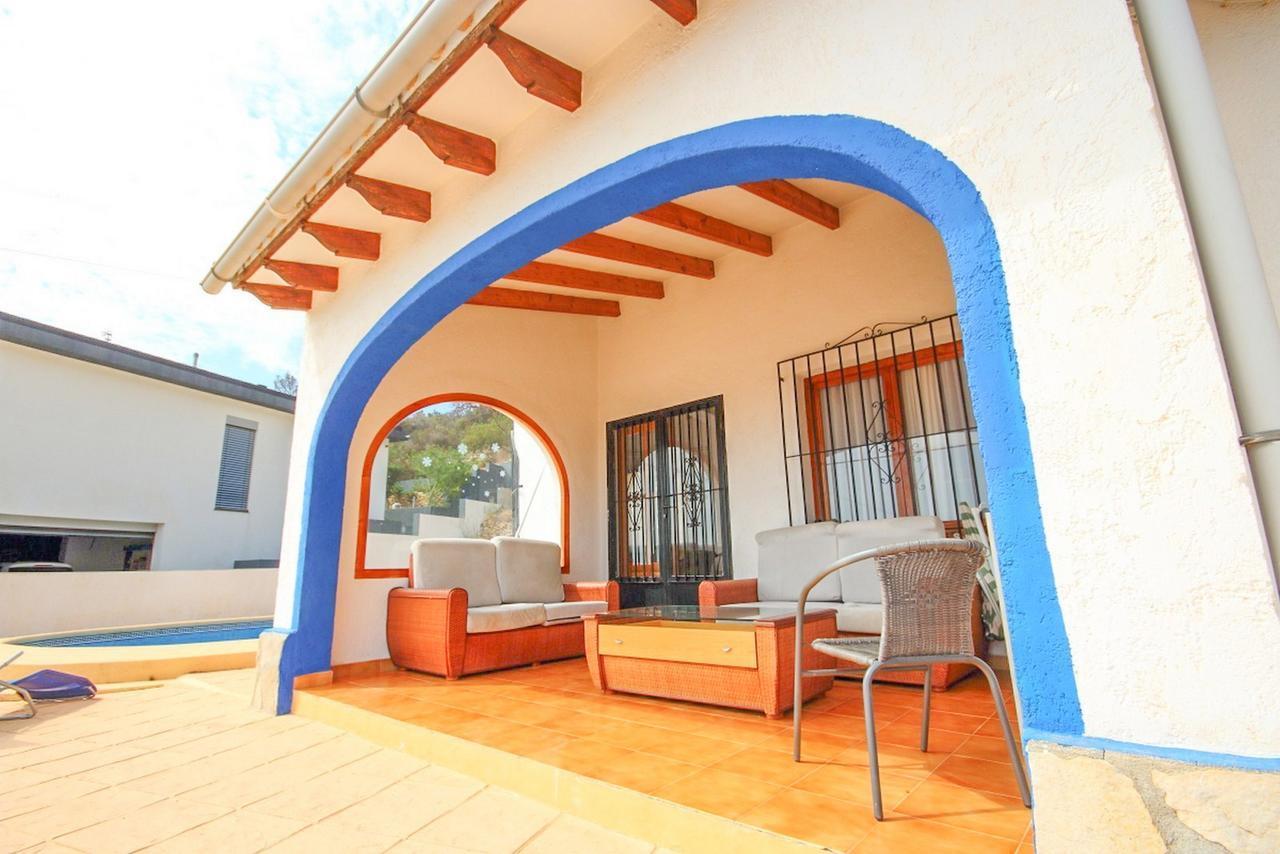 Villa Cucarres 0705 Calpe Ngoại thất bức ảnh