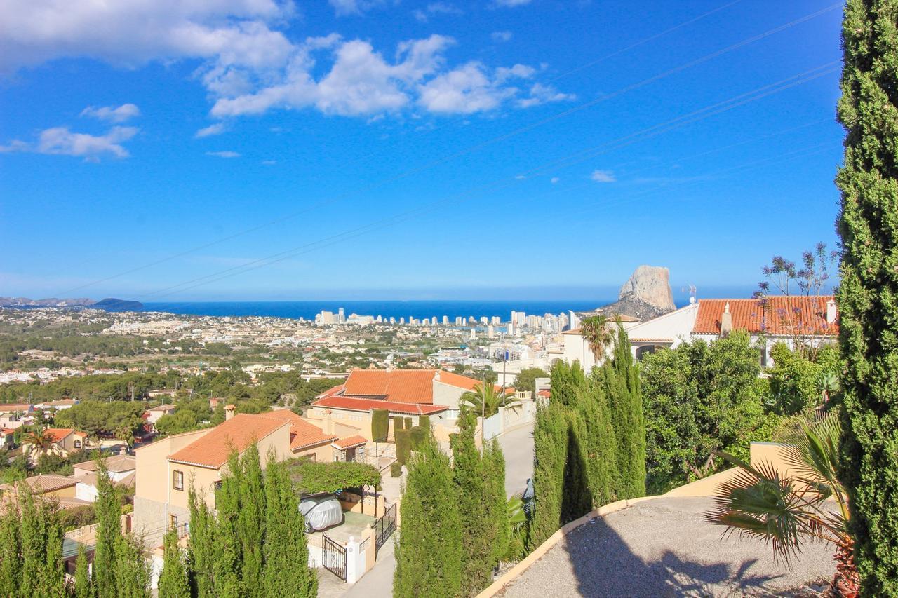 Villa Cucarres 0705 Calpe Ngoại thất bức ảnh