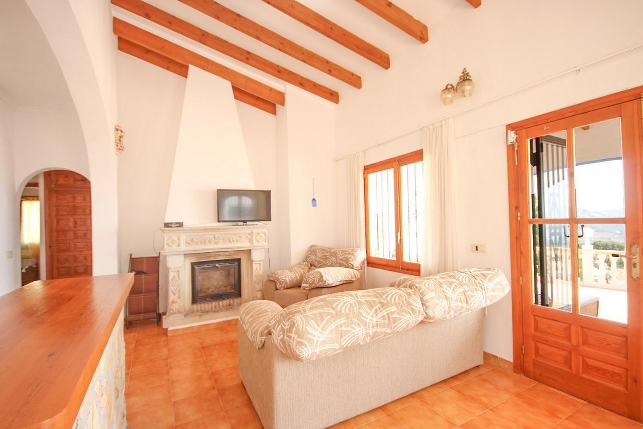 Villa Cucarres 0705 Calpe Ngoại thất bức ảnh