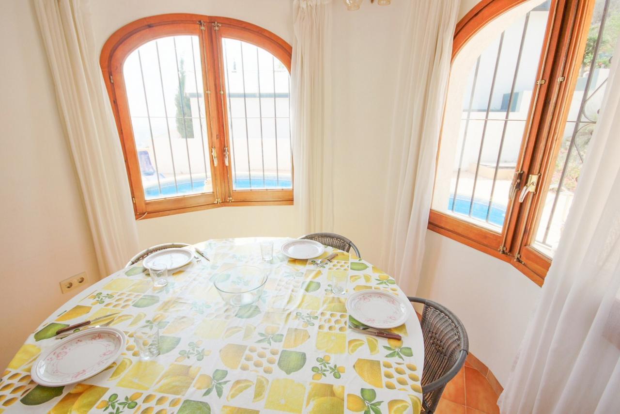Villa Cucarres 0705 Calpe Ngoại thất bức ảnh